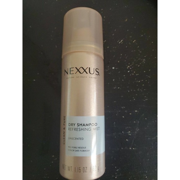 Nexxus - Clean and Pure - Dry Shampoo Refreshing Mist - Unscented, 1.15 oz / 32g - Picture 1 of 2